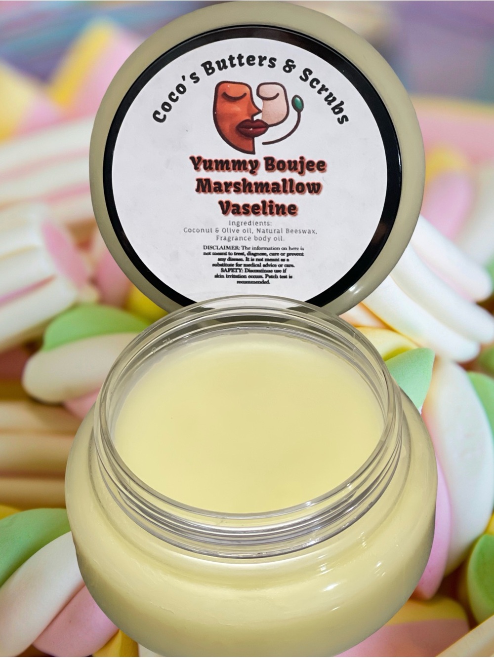 Yummy Boujee Marshmallow Vaseline
